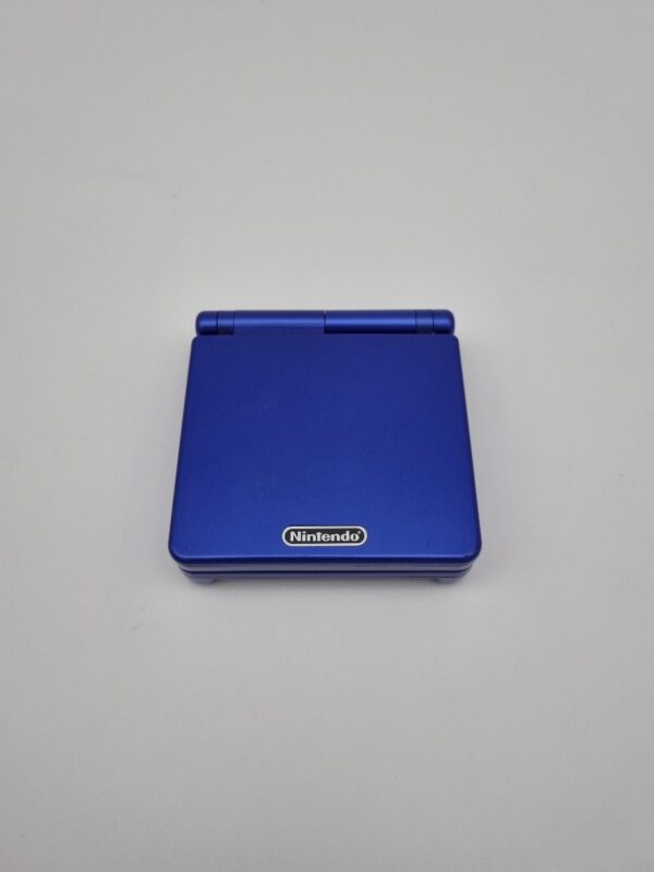 Nintendo Gameboy Advance SP Blauw In Doos - Afbeelding 8