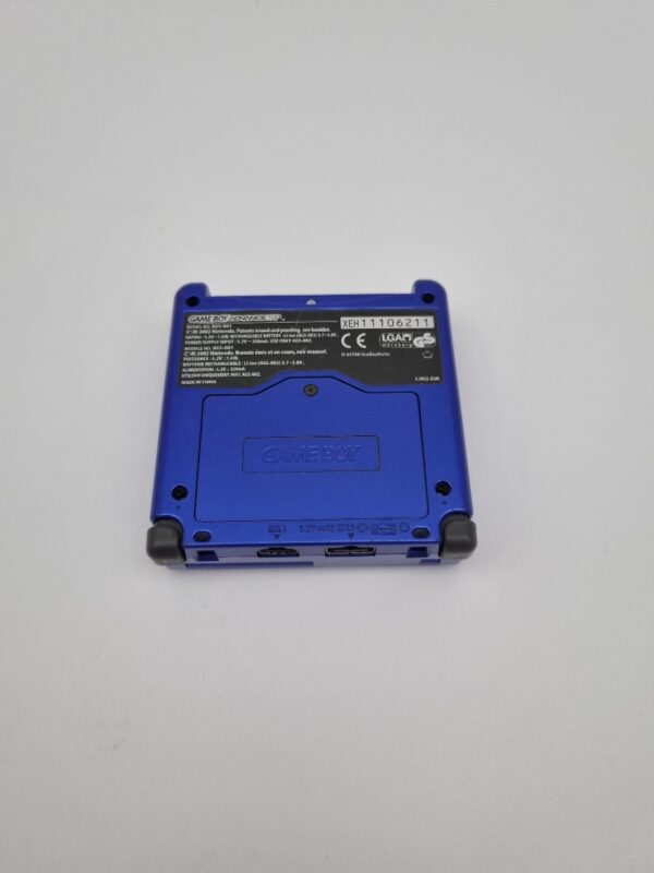 Nintendo Gameboy Advance SP Blauw In Doos - Afbeelding 9