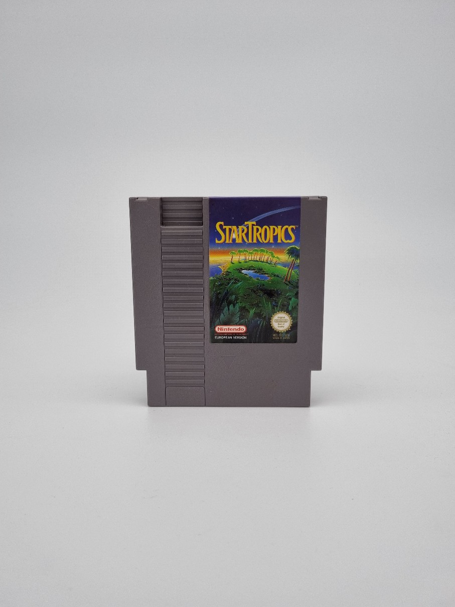 Startropics NES