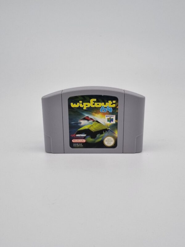 Wipeout 64 N64