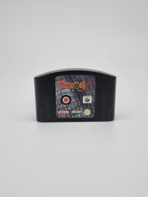Turok 2 Seeds of Evil N64
