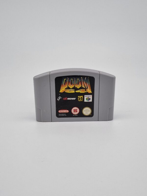 Doom 64 N64