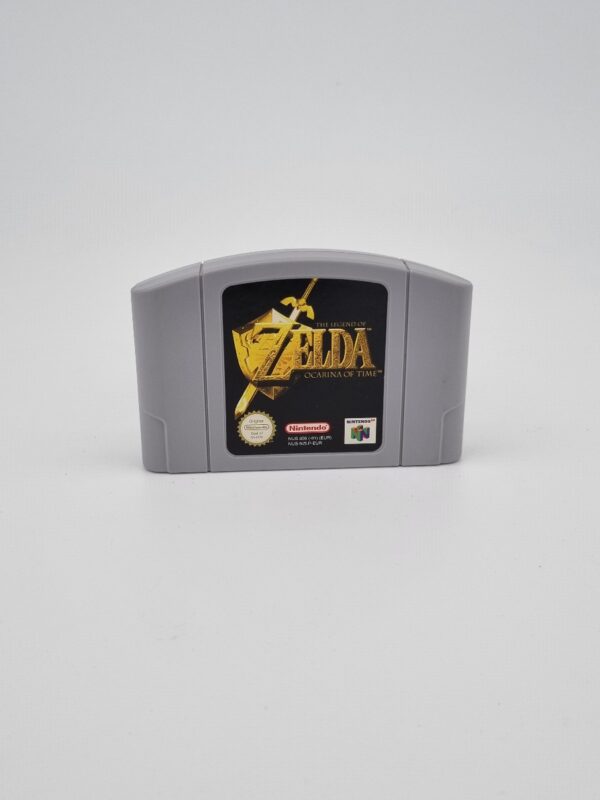 Zelda Ocarina of Time N64