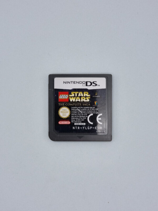 Star Wars The Complete Saga NDS
