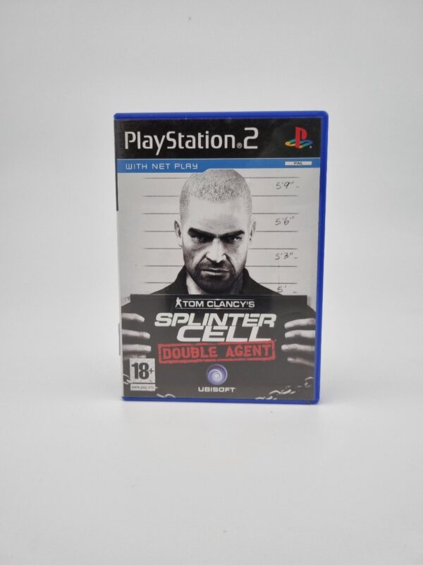 Tom Clancy's Splinter Cell Double Agent PS2