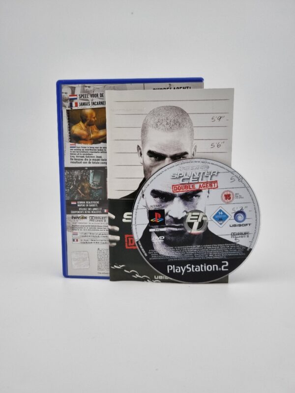 Tom Clancy's Splinter Cell Double Agent PS2 - Afbeelding 2