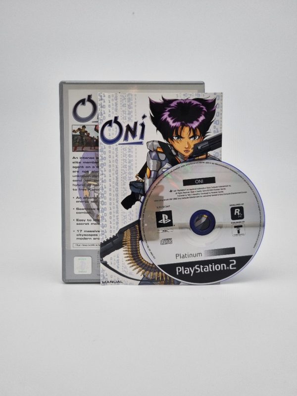 Oni Platinum PS2 - Afbeelding 2
