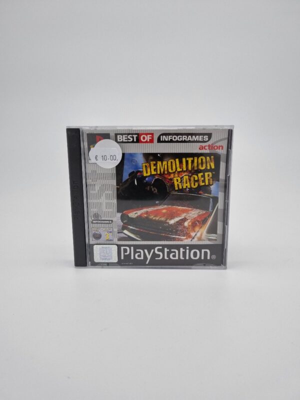 Demolition Racer PS1