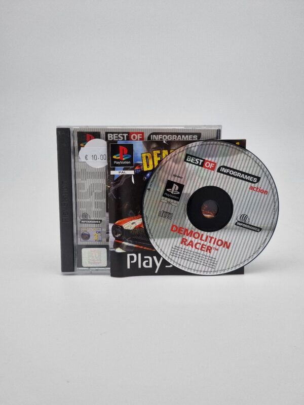 Demolition Racer PS1 - Afbeelding 2