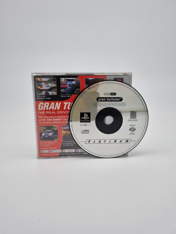 Gran Turismo PS1 zonder handleiding - Afbeelding 2