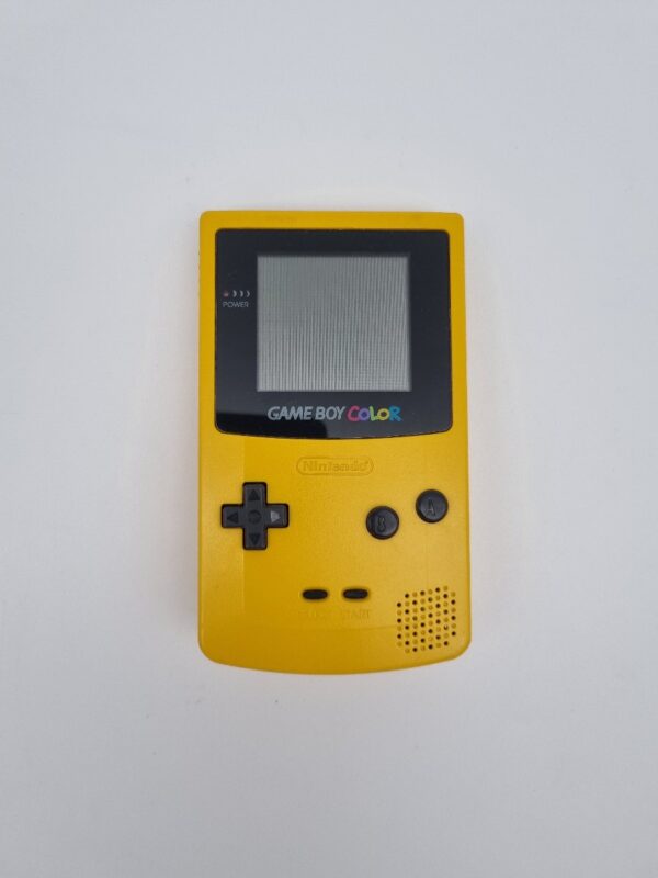 Gameboy Color Geel