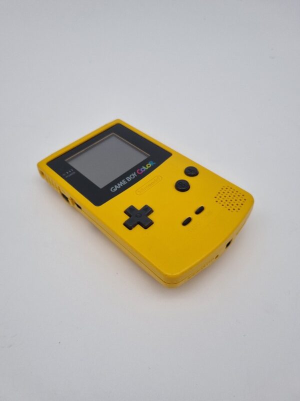 Gameboy Color Geel - Afbeelding 2