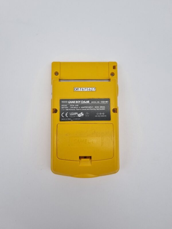 Gameboy Color Geel - Afbeelding 3