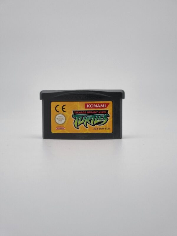 Teenage Mutant Ninja Turtles GBA