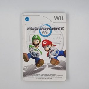 Mariokart Wii Handleiding Multilanguage
