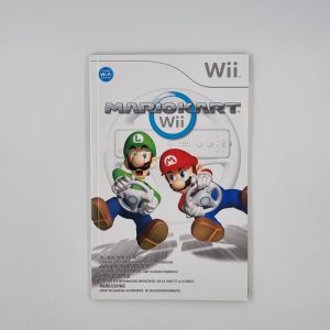 Mariokart Wii Handleiding 4-talig