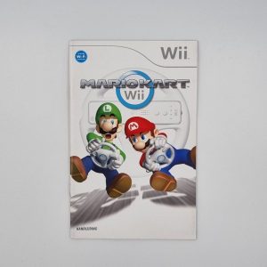 Mariokart Wii Handleiding