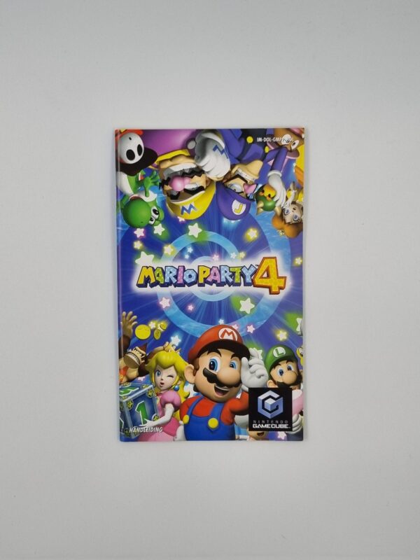 Mario Party 4 GCN Handleiding