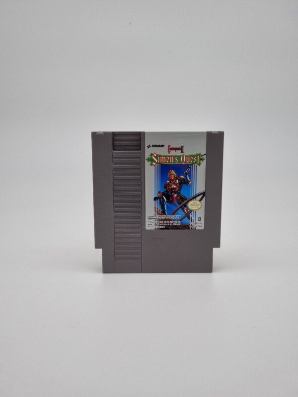 Castlevania II Simon's Quest NES