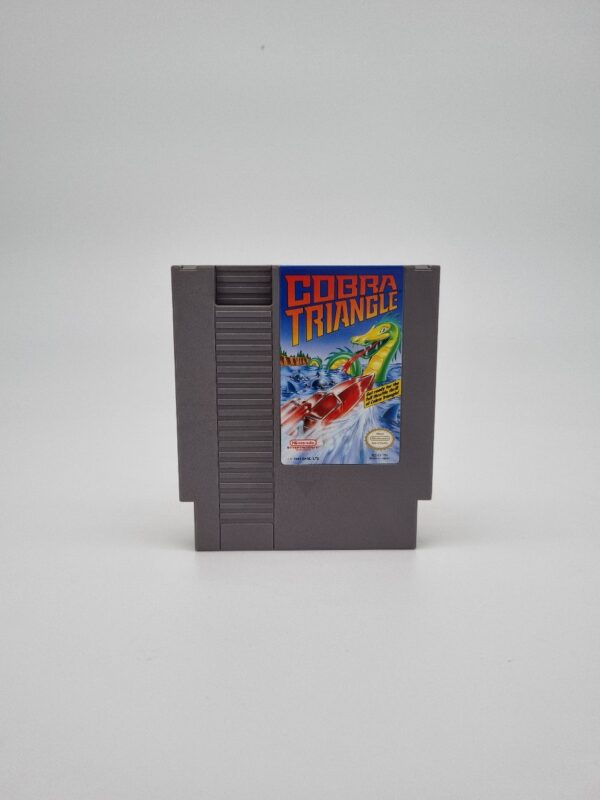 Cobra Triangle NES