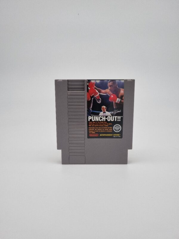 Mike Tyson's Punch Out!! NES