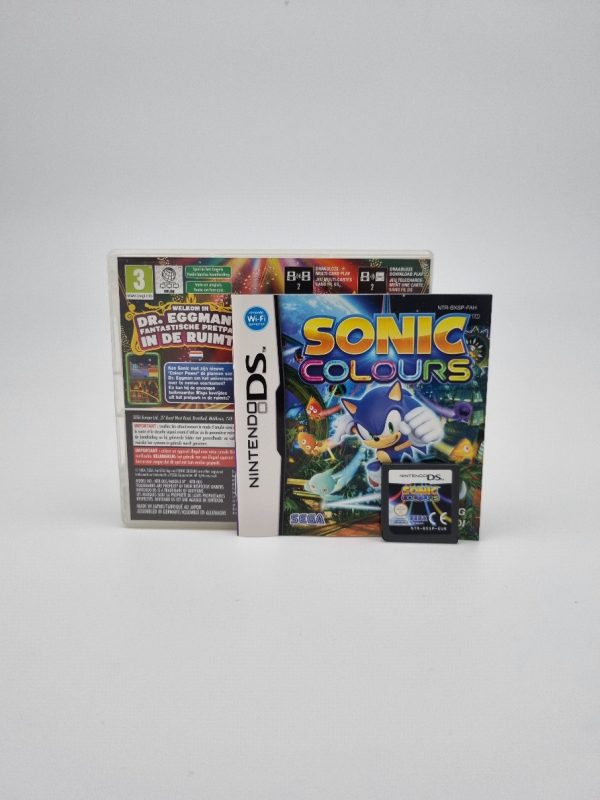 Sonic Colours NDS - Afbeelding 2