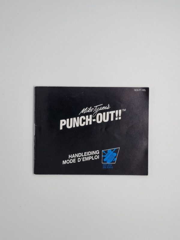 Mike Tyson's Punch Out!! NES Handleiding