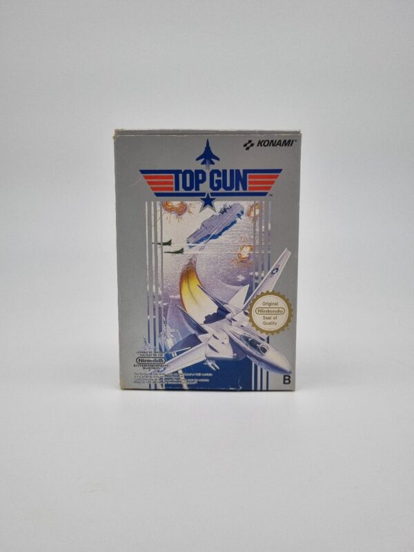 Top Gun NES Compleet