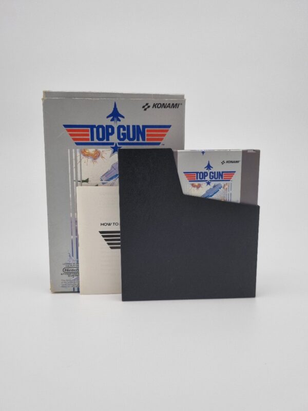 Top Gun NES Compleet - Afbeelding 2