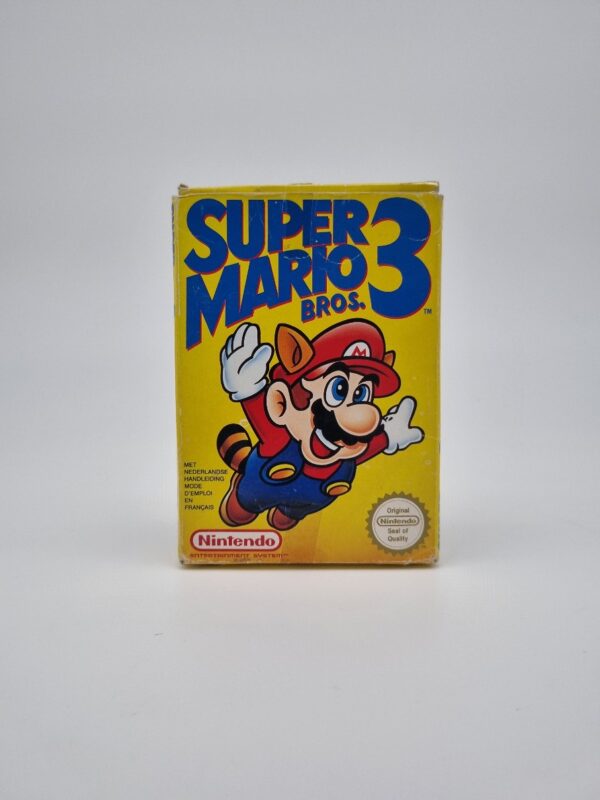 Super Mario Bros. 3 NES Compleet