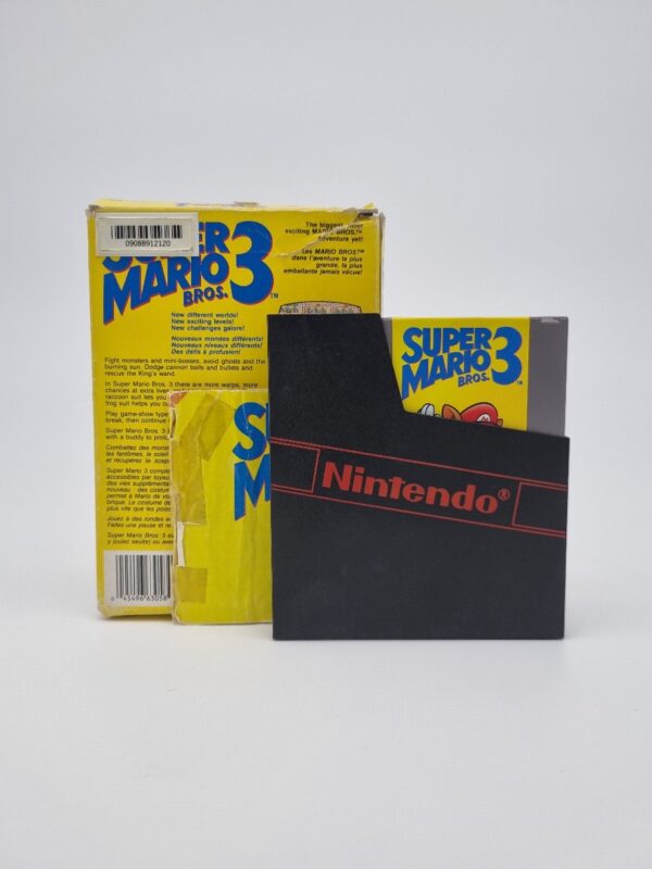 Super Mario Bros. 3 NES Compleet - Afbeelding 2