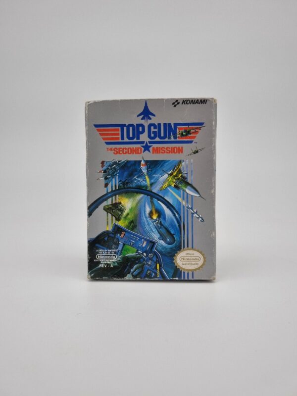 Top Gun the Second Mission NES Compleet