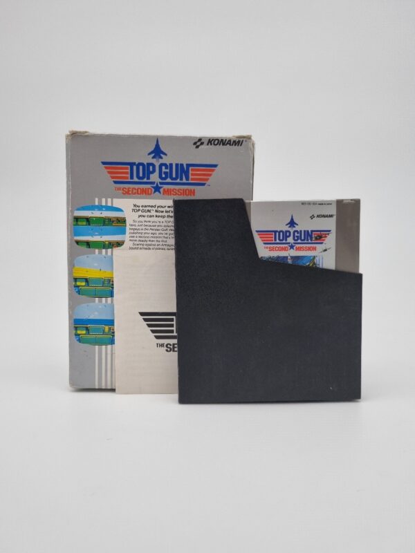 Top Gun the Second Mission NES Compleet - Afbeelding 2