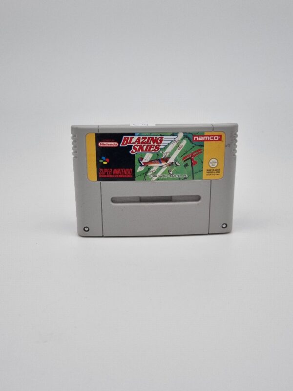 Blazing Skies SNES