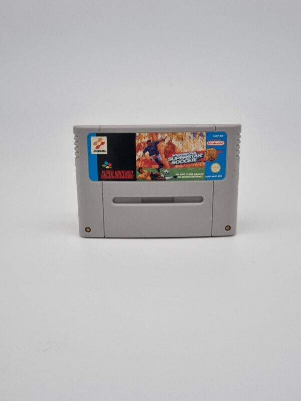 International Superstar Soccer Deluxe SNES