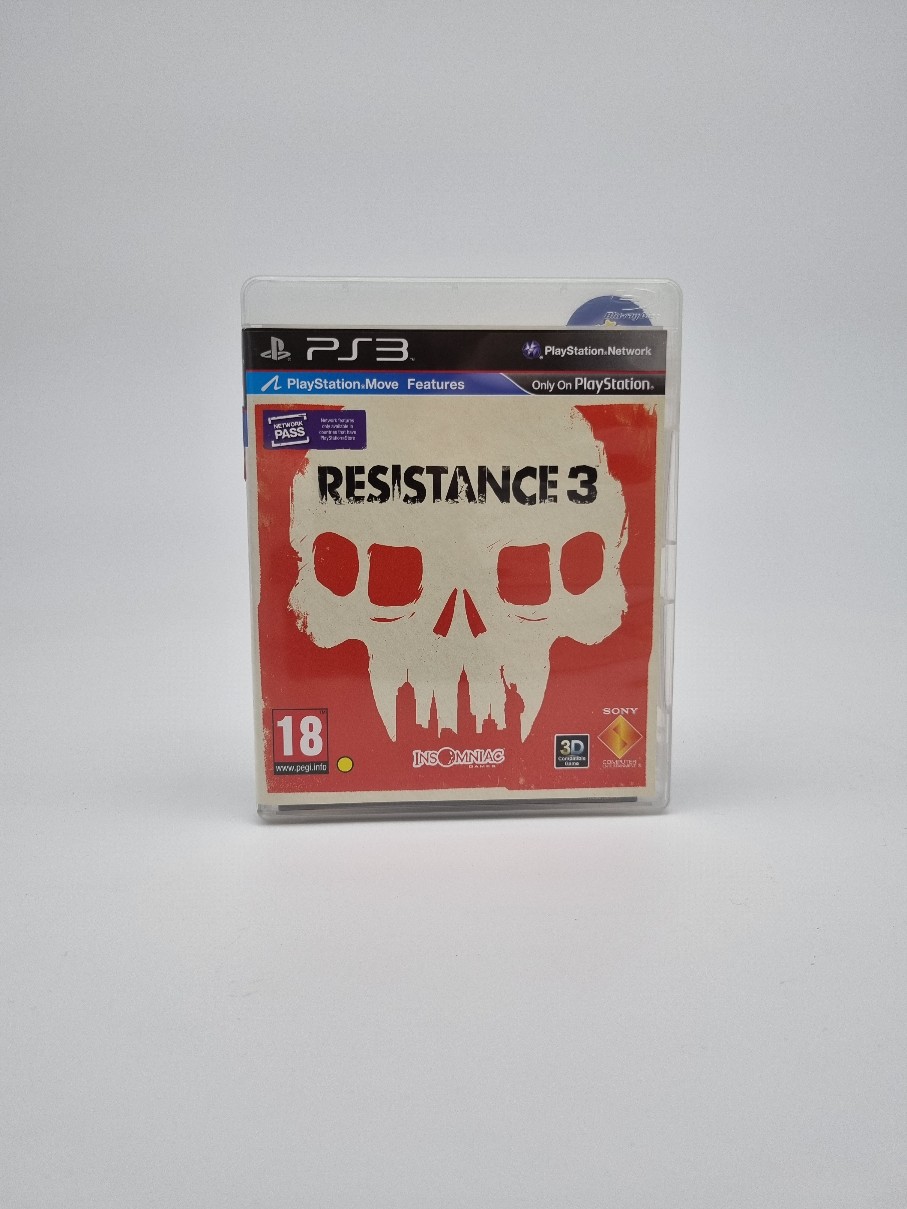 Resistance 3 PS3