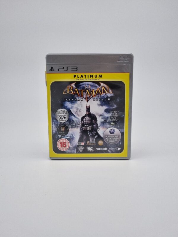 Batman Arkham Asylum Platinum PS3