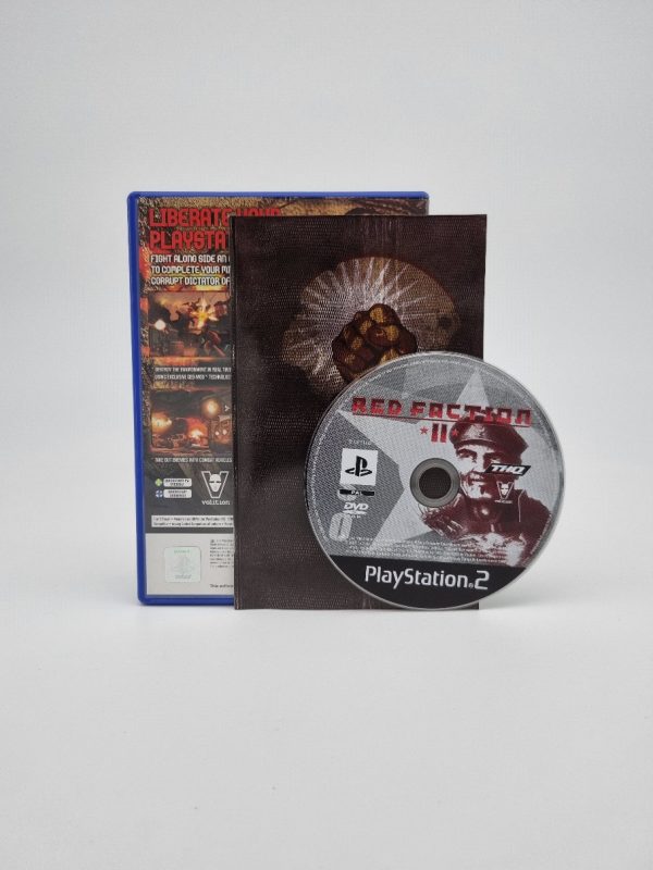 Red Faction II PS2 - Afbeelding 2