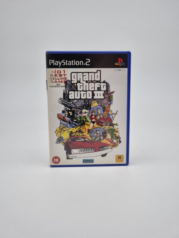 Grand Theft Auto III PS2