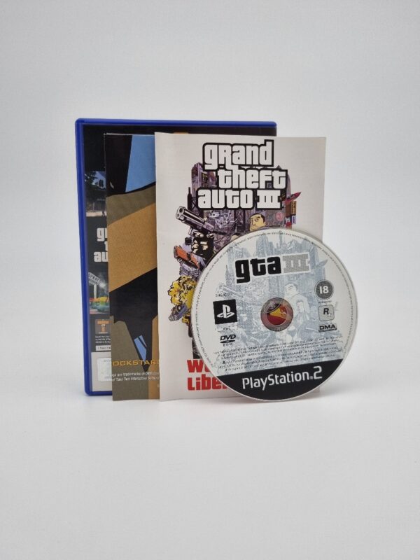 Grand Theft Auto III PS2 - Afbeelding 2