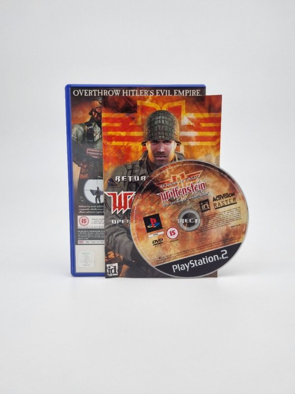 Return to Castle Wolfenstein: Operation Resurrection PS2 - Afbeelding 2
