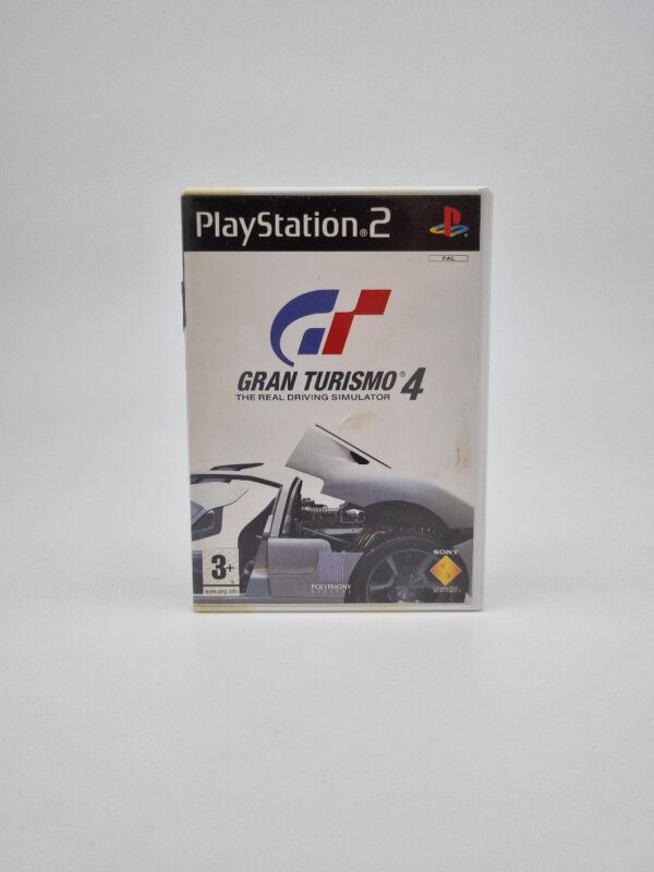 Gran Turismo 4 PS2