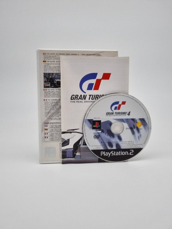 Gran Turismo 4 PS2 - Afbeelding 2