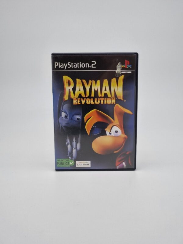 Rayman Revolution PS2