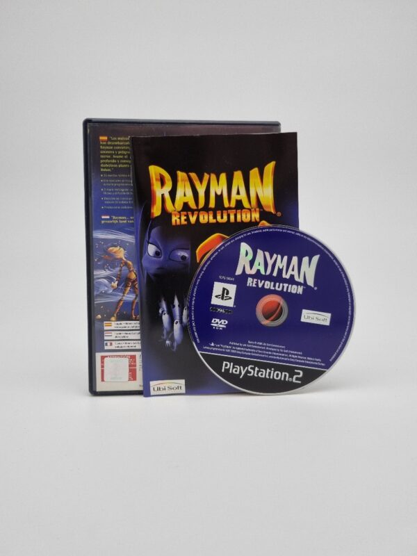 Rayman Revolution PS2 - Afbeelding 2