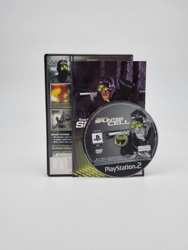 Tom Clancy's Splinter Cell PS2 - Afbeelding 2