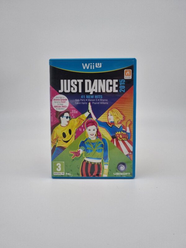 Just Dance 2015 Wii U