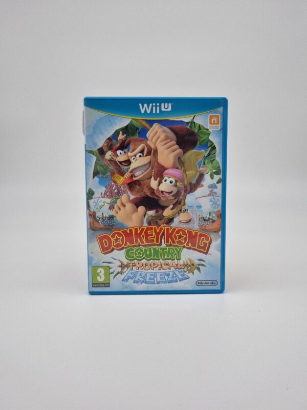 Donkey Kong Country: Tropical Freeze Wii U