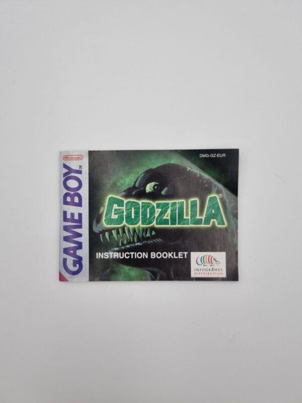 Godzilla GB Handleiding