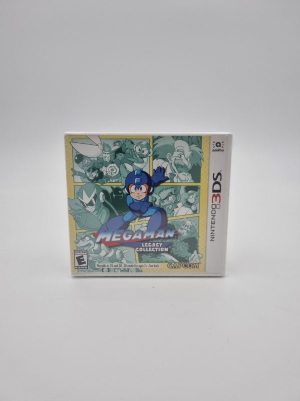 Megaman Legacy Collection 3DS Sealed - Gamebros